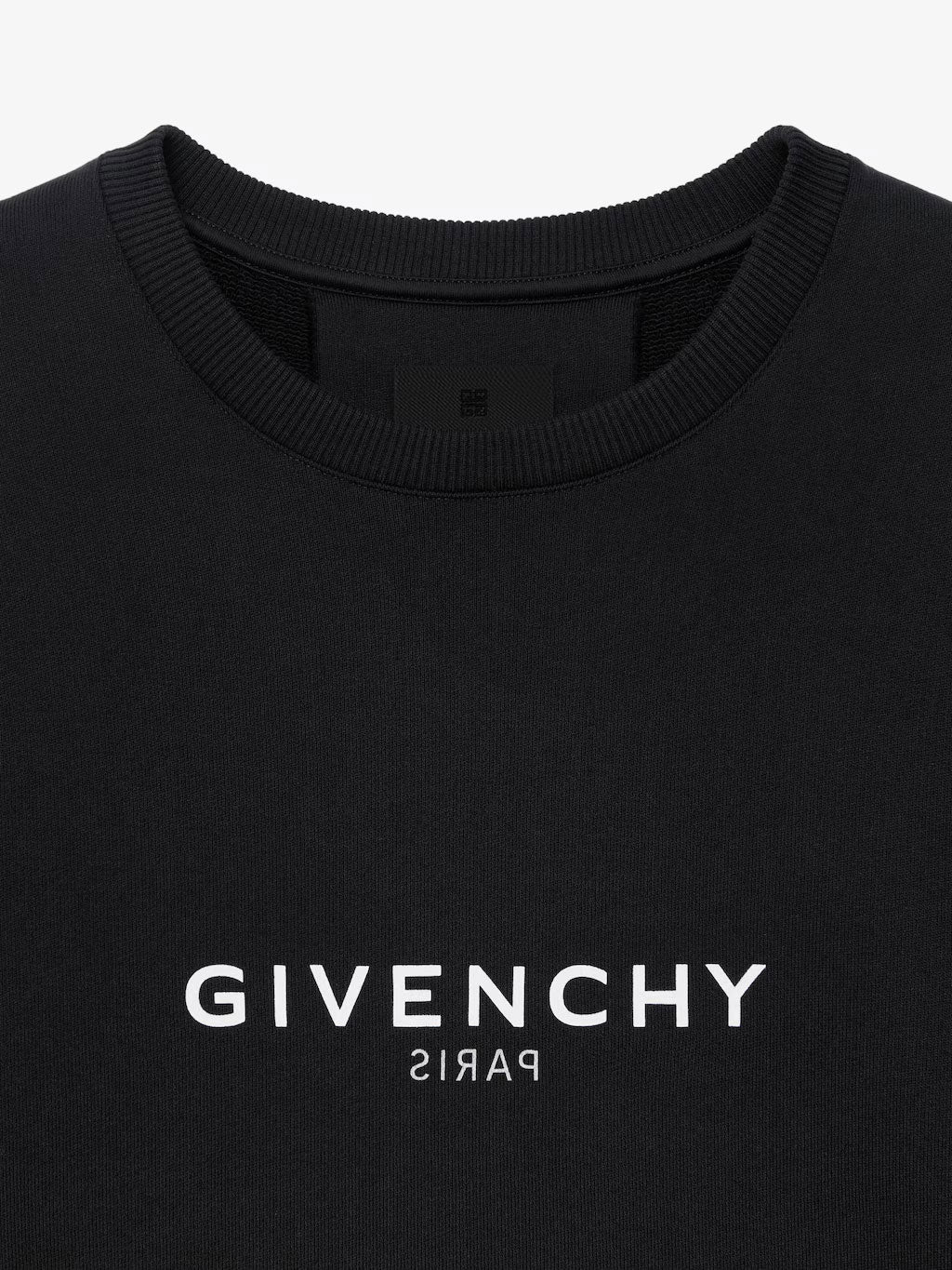 Sweatshirt slim GIVENCHY Reverse en molleton