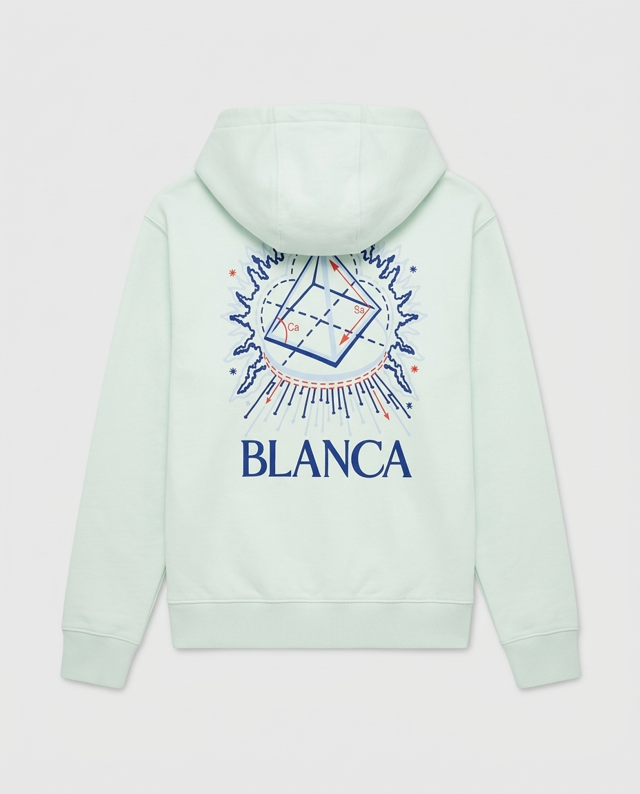 Hoodie Casablanca Celestial Pyramid Zip Up maison prado alger