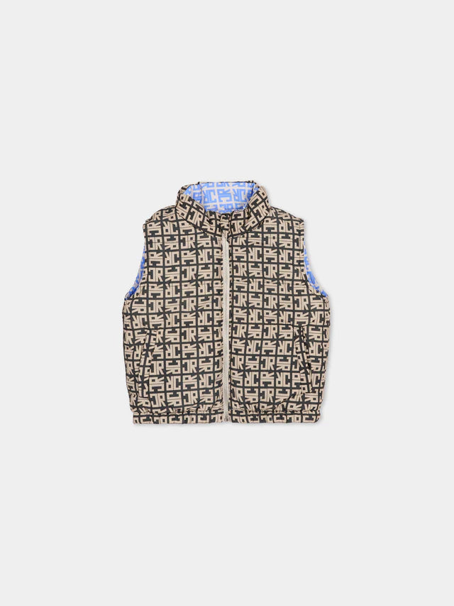 PADDED JACKET GILET REBEC(REVERSIBLE)