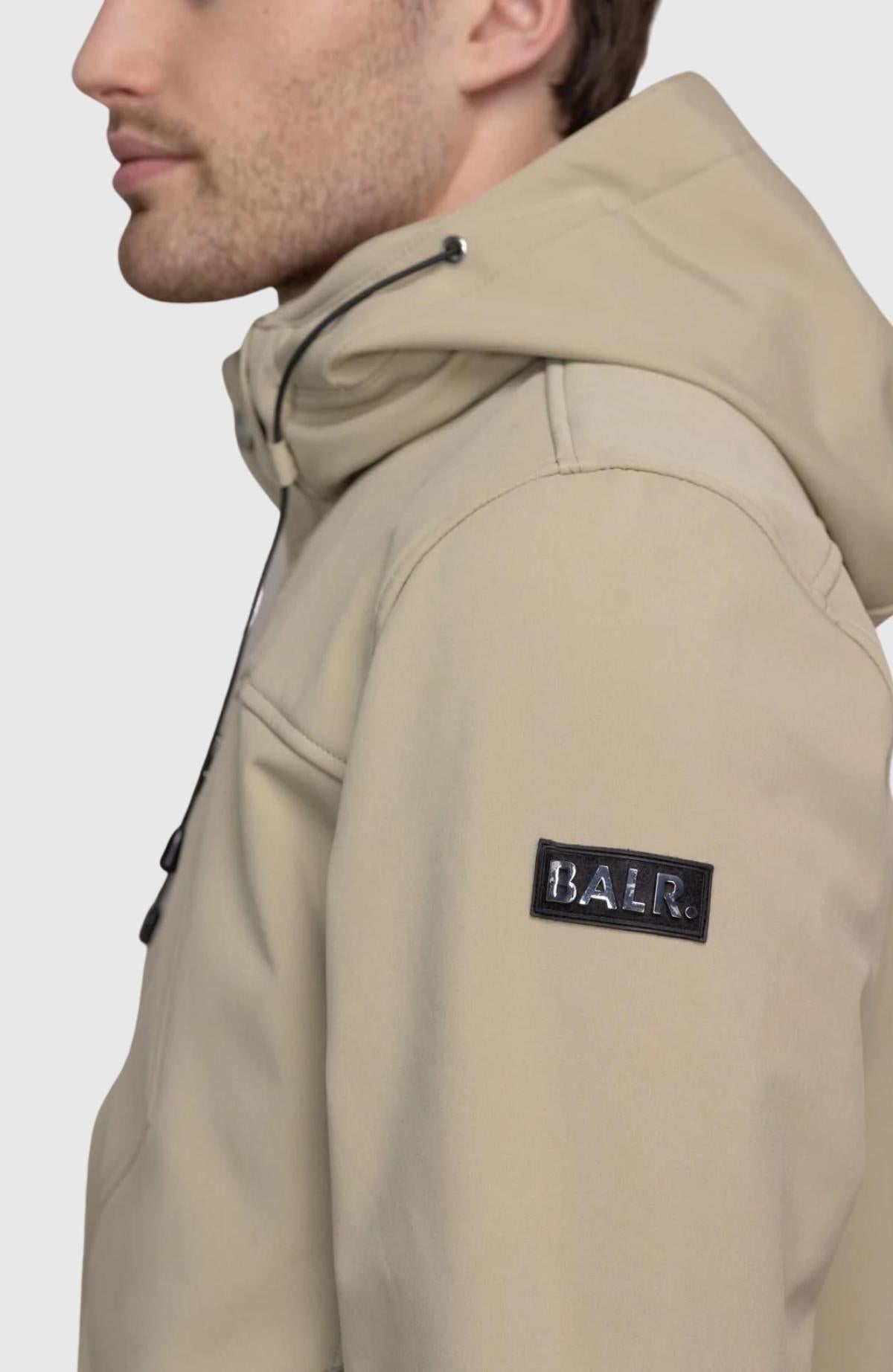 Joseph Badge Soft Shell Jacket Elm