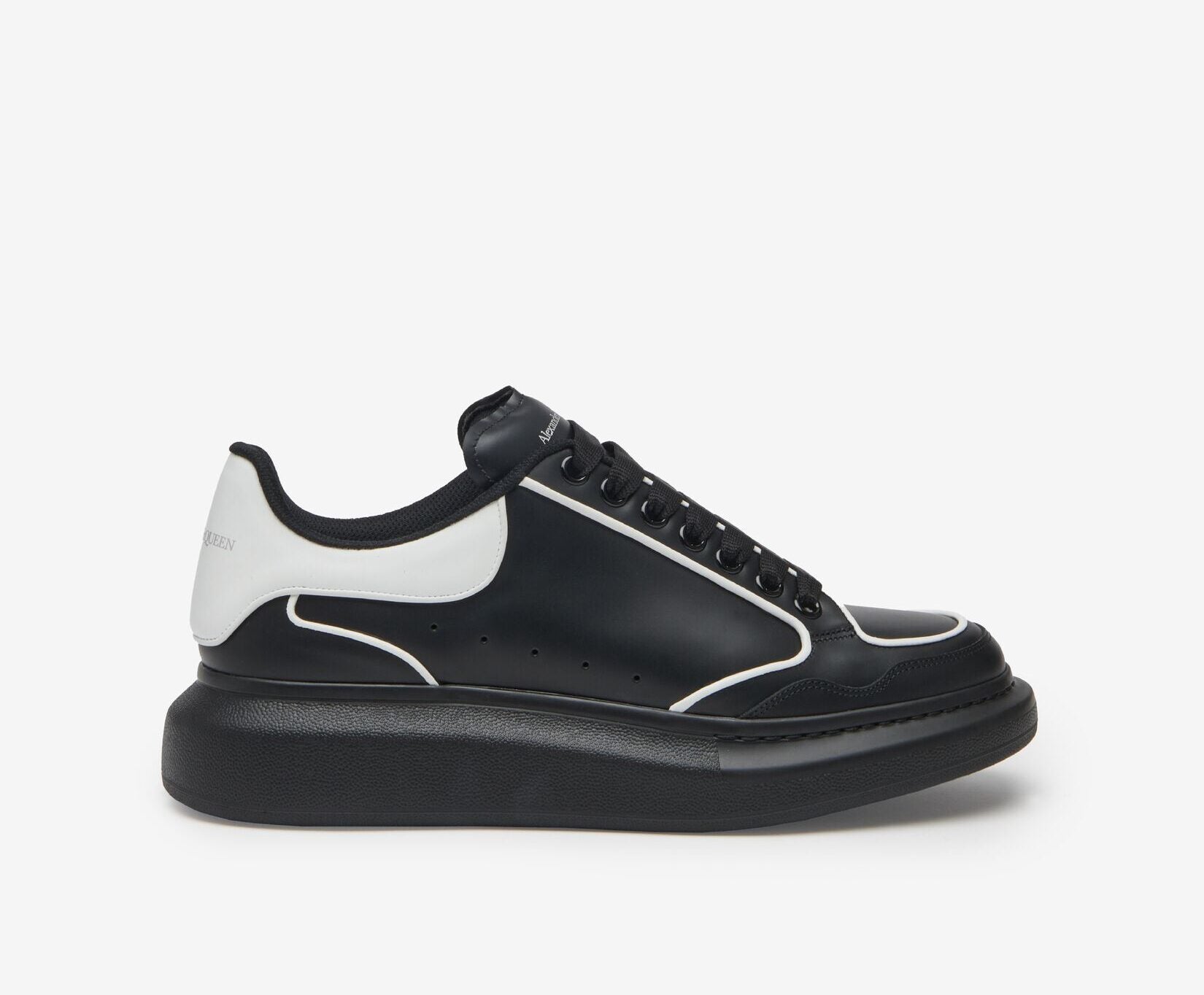 Oversized Sneakers for Men in Black/White