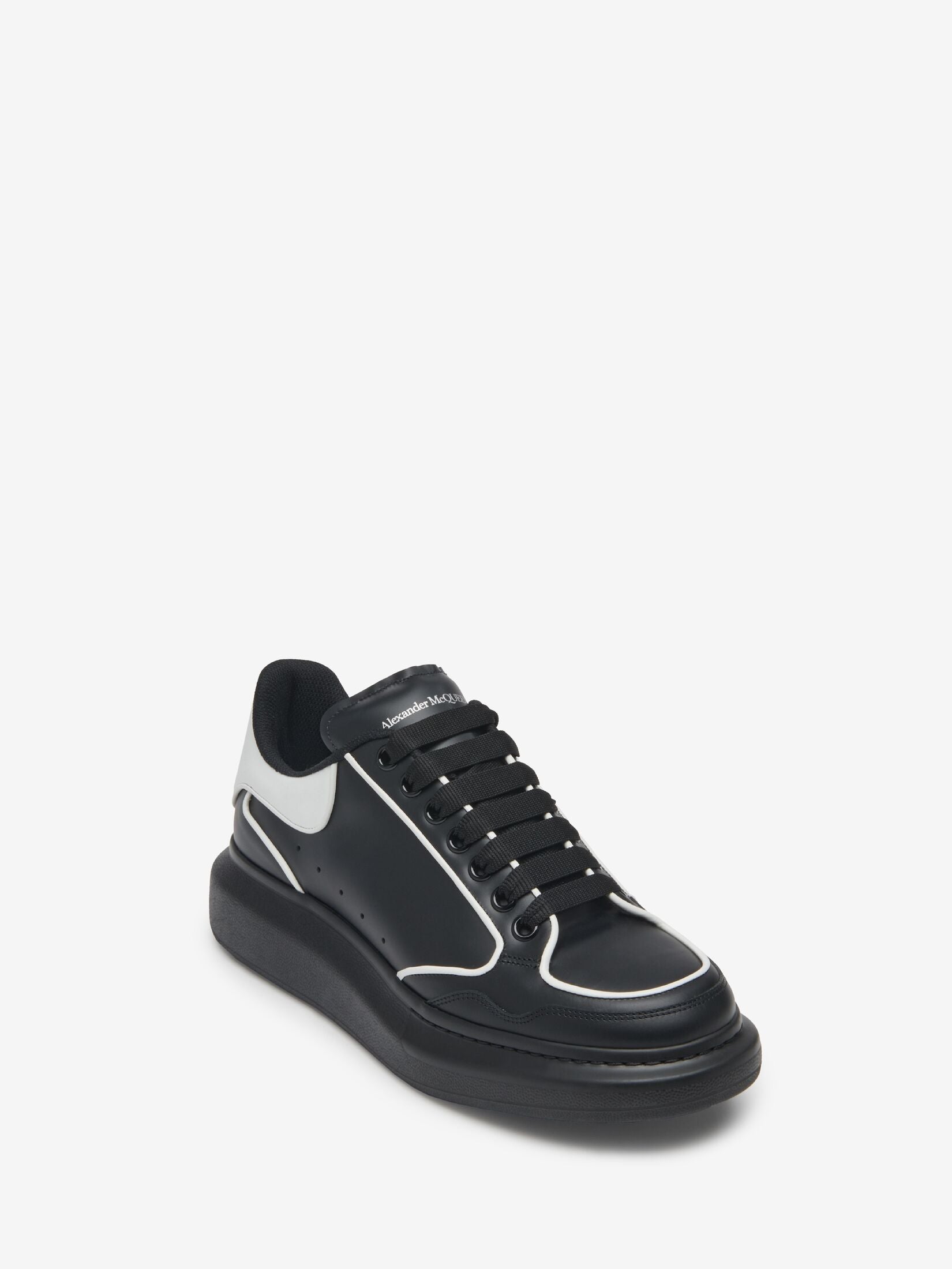 Oversized Sneakers for Men in Black/White