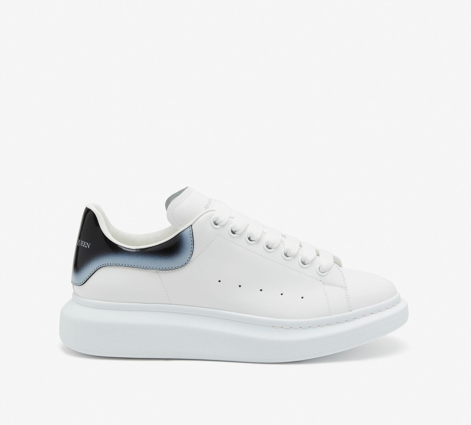 Oversized Sneakers for Men in White/Black