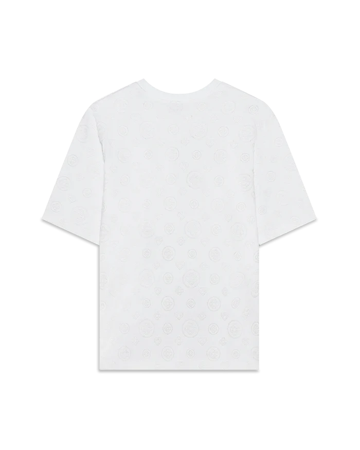 T‑shirt CASABLANCA oversize à monogramme