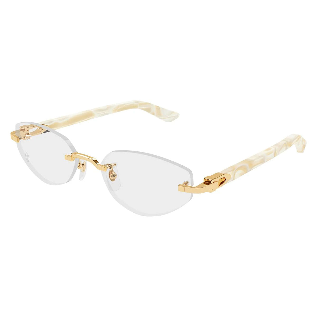 Lunette Optique Cartier CT0609O 003 maison prado