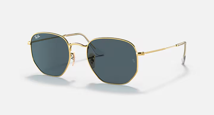 Lunette Solaire Rayban HEXAGONAL RB3548N 001/R5 maisonprado