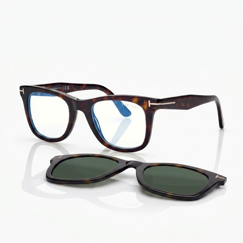 Lunettes Applique Tom Ford FT5970-B 052 maison prado 63
