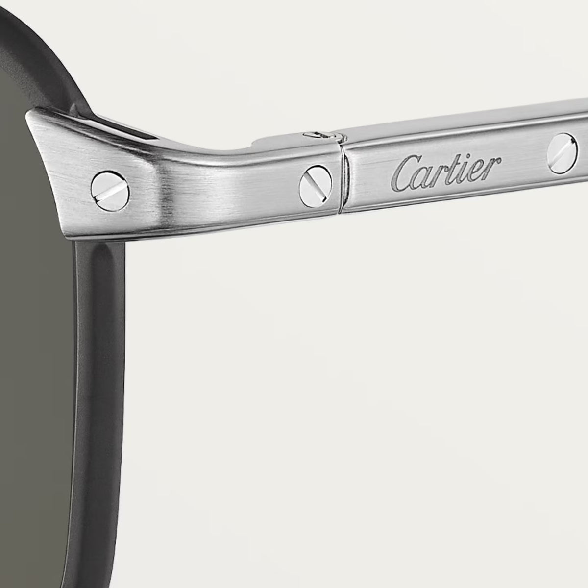 Lunettes Cartier solaires Santos maison prado algerie
