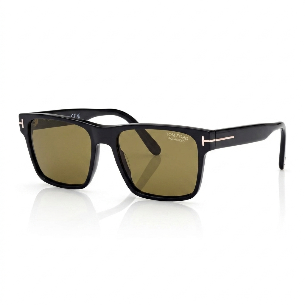 Lunettes Solaire Polarized Tom Ford FT1205 · 01H maison prado 01