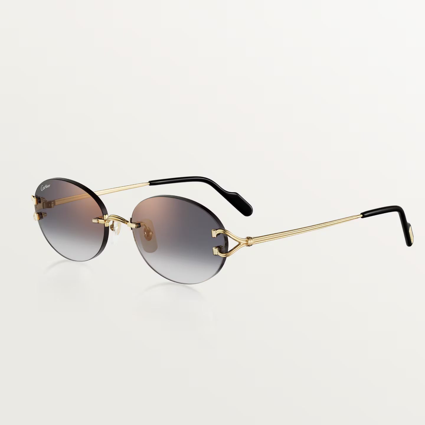 Lunettes Solaire décor C classique de Cartier CT0551S-001 maison prado