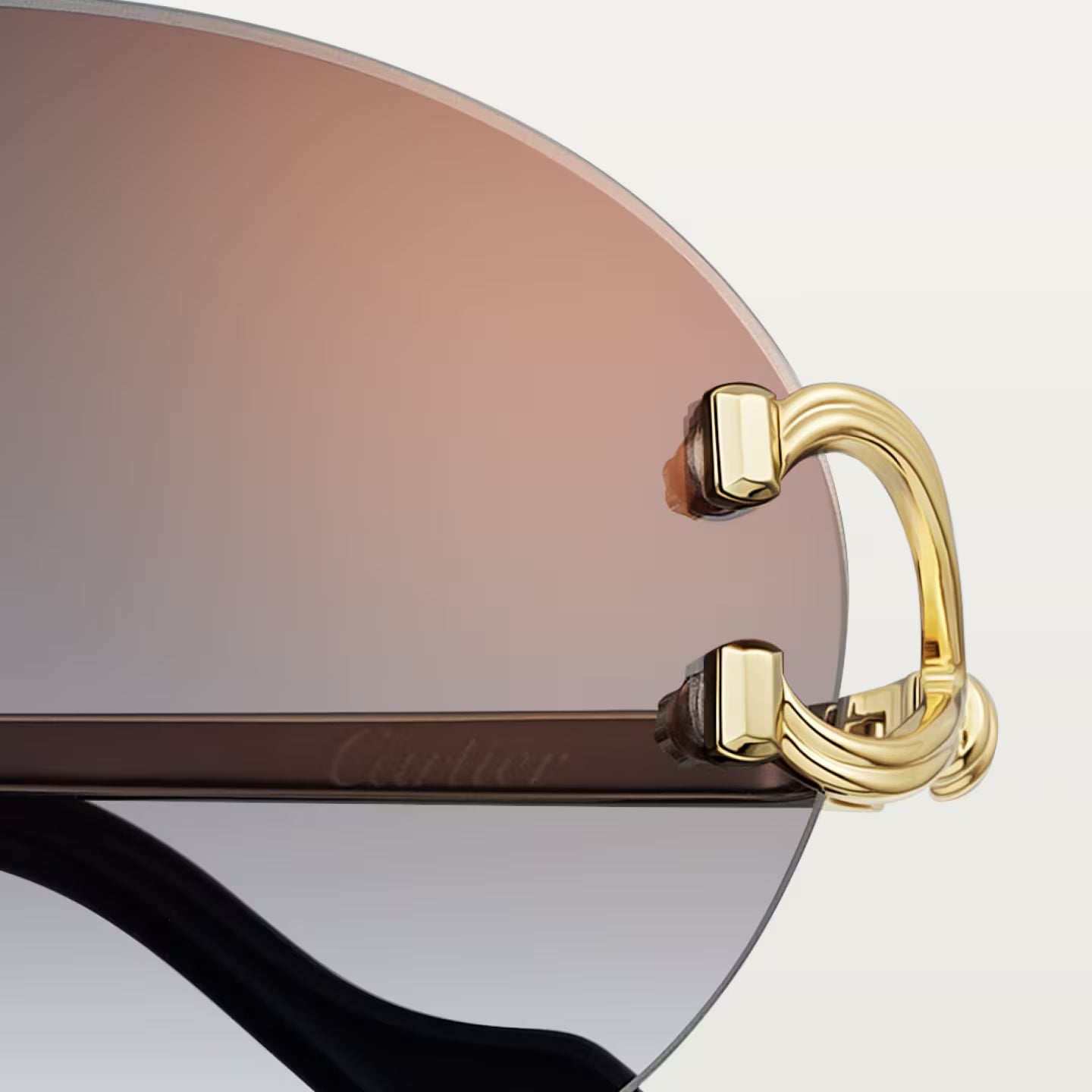 Lunettes Solaire décor C classique de Cartier CT0551S-001 01