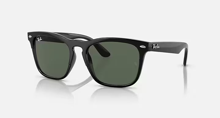 Lunettes Solaires RAYBAN Rb4487 steve 6c29/71 — Noir maison prado