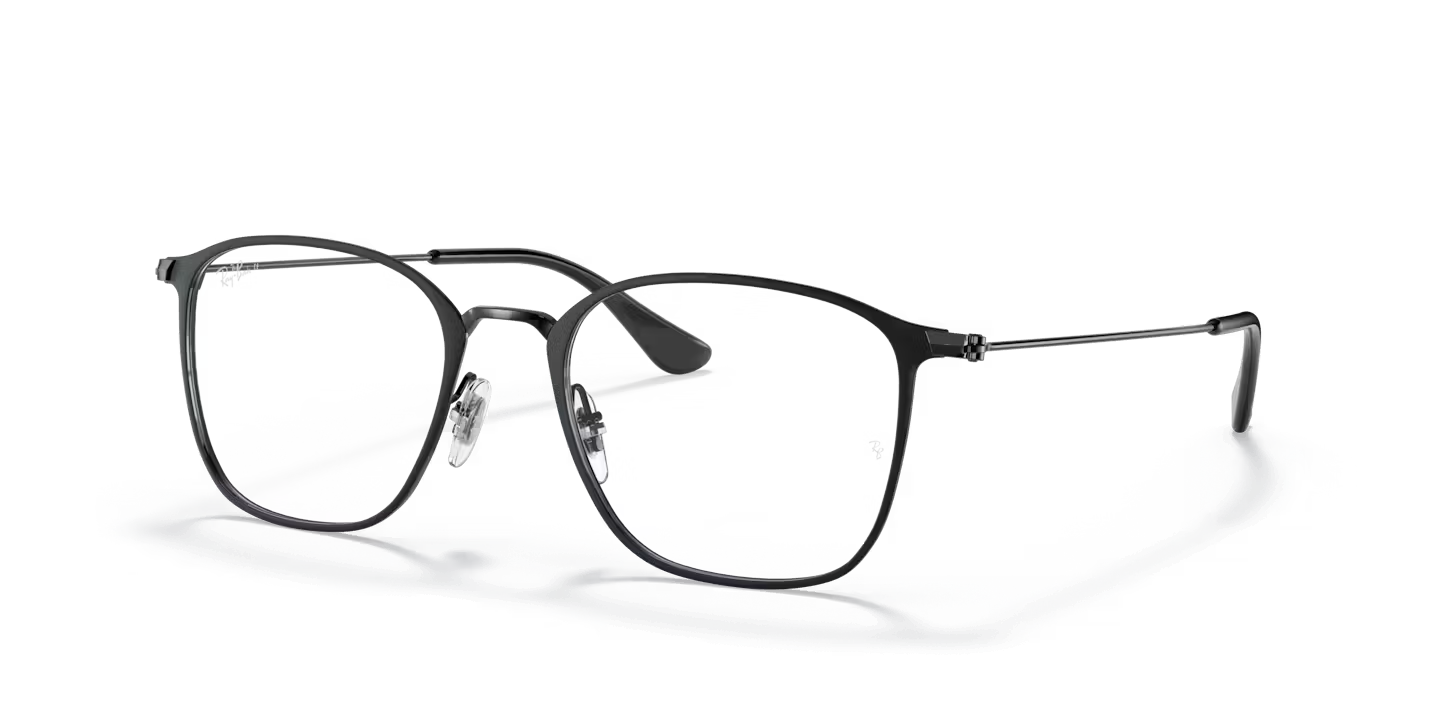 Lunettes optique RAYBAN RB 6466 2904 — Noir maison prado