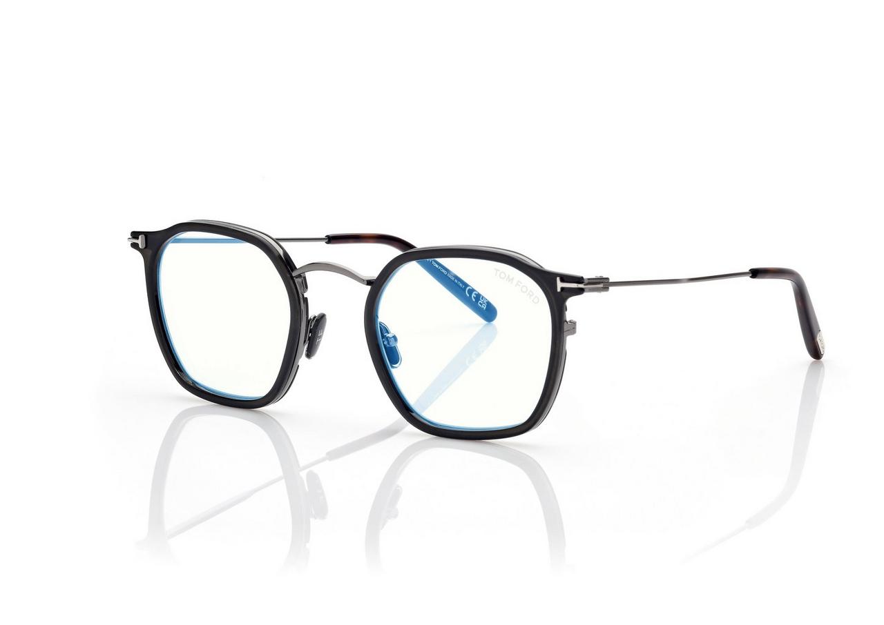 Lunettes optique Tom Ford FT5974-B · 020 maison prado