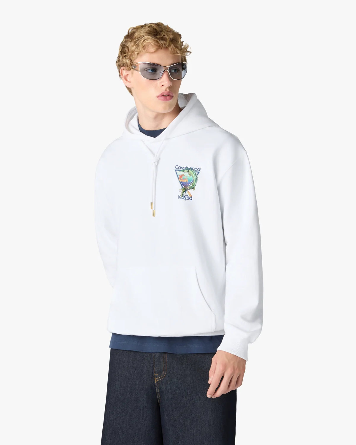 Hoodie Casablanca Tennis Club Icon Classic Hoodie