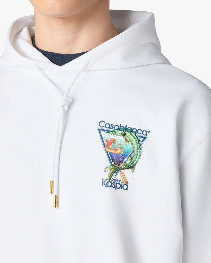Hoodie Casablanca Tennis Club Icon Classic Hoodie