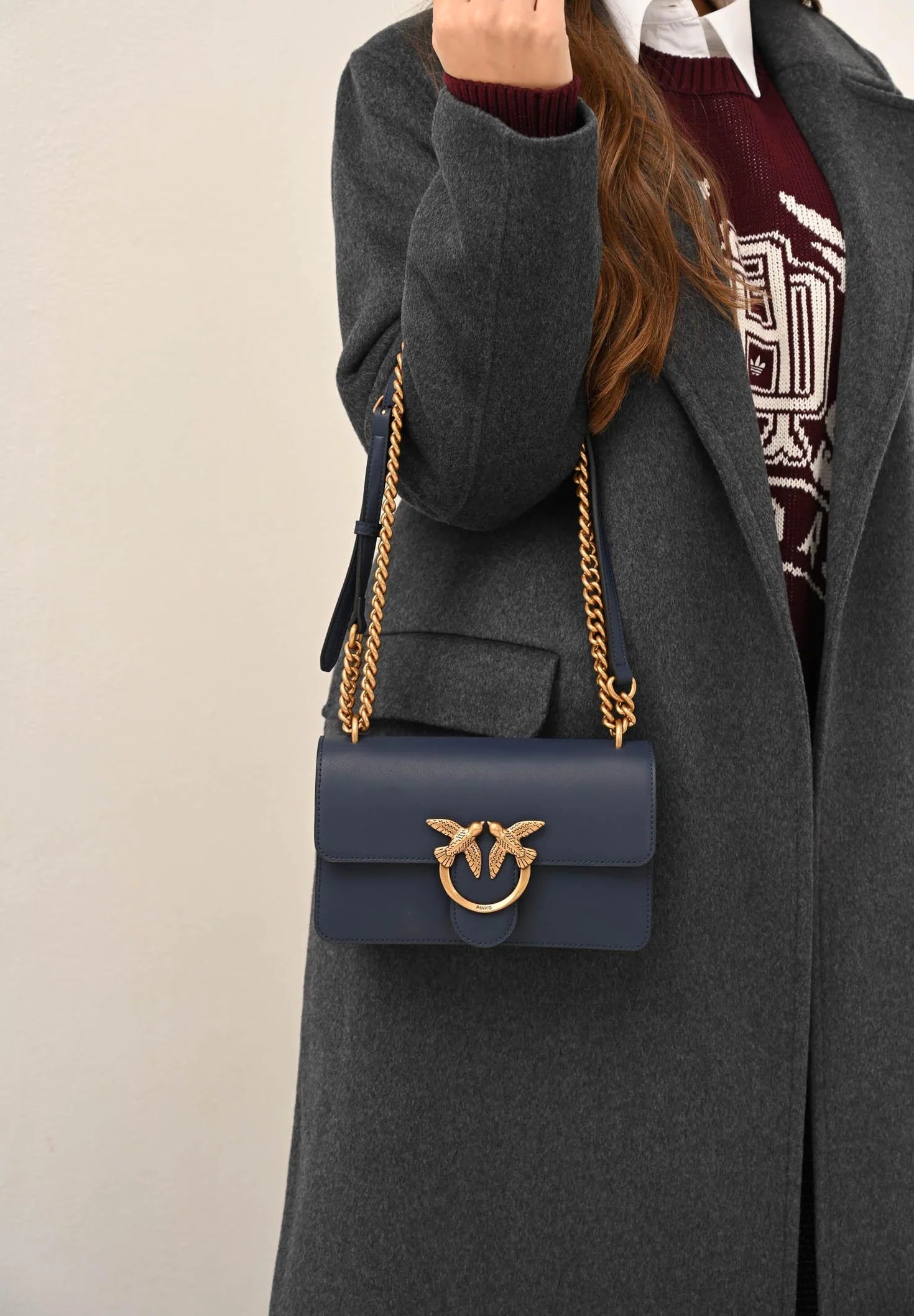 Sac bandoulière moyen Love Bag One Simply