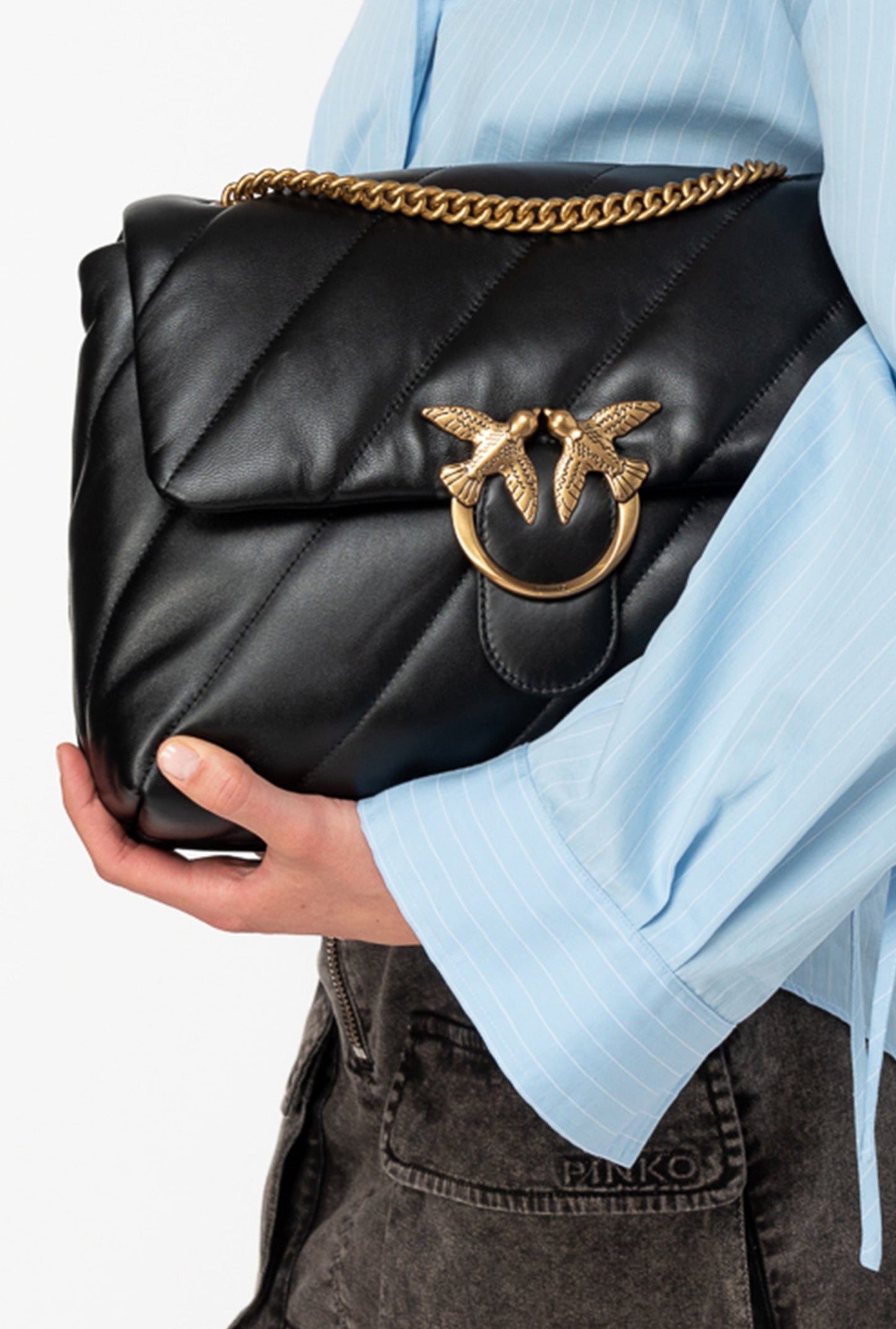 LOVE PUFF BIG CL SHEEP NAPPA