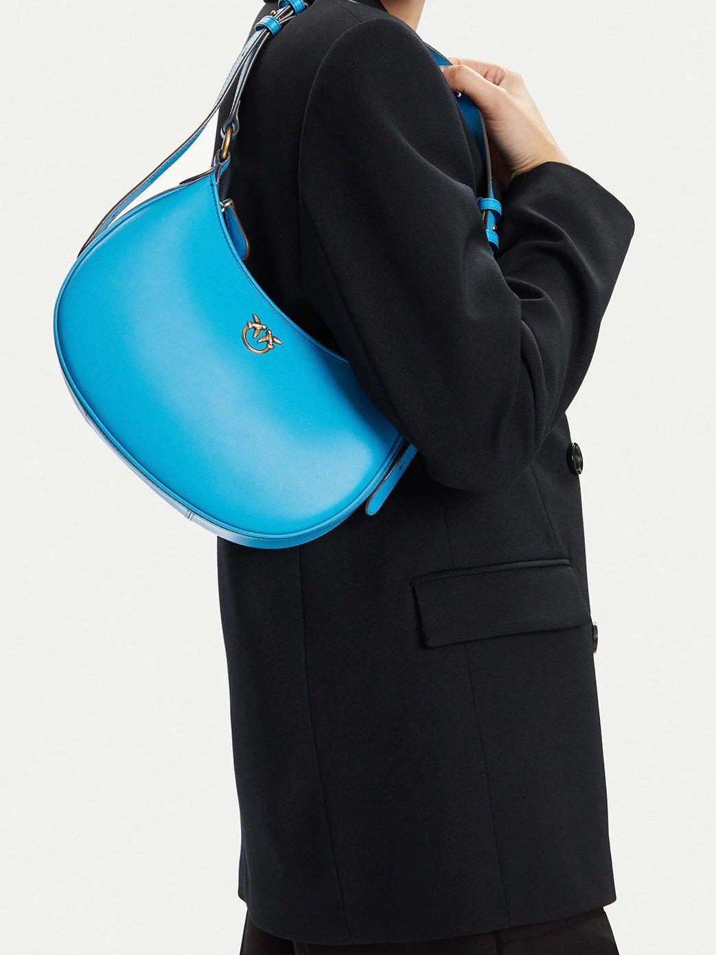 Petit sac à épaule Love Bag Half Moon Simply