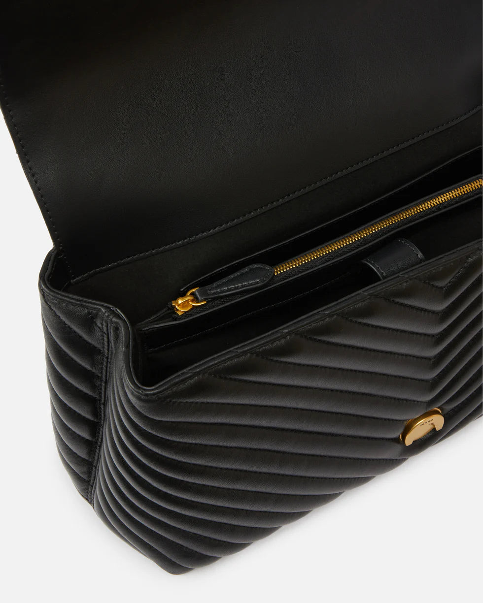 Grand sac à main Lady Love Bag Puff Chevron