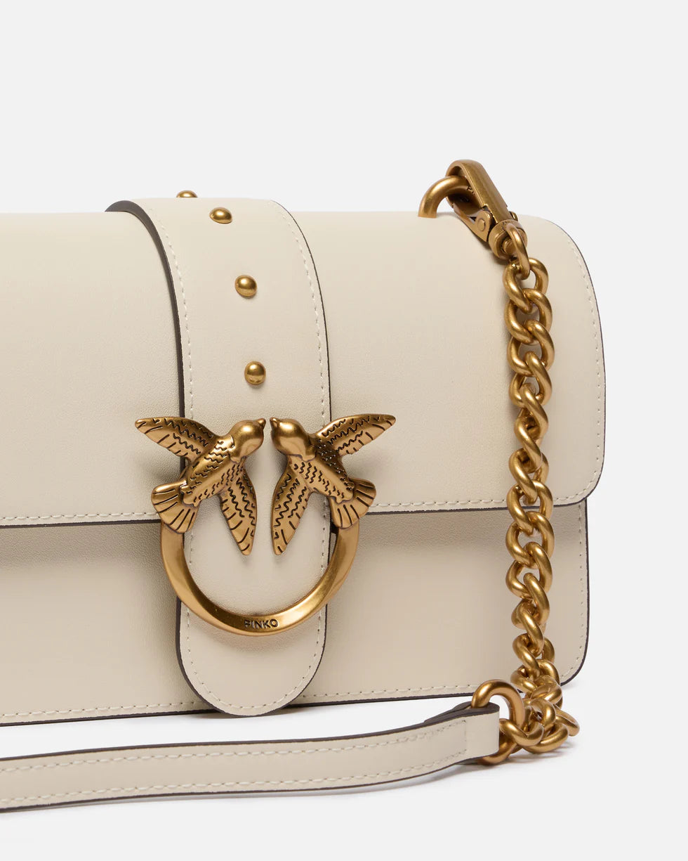 Petit sac à bandoulière Love Bag One en cuir