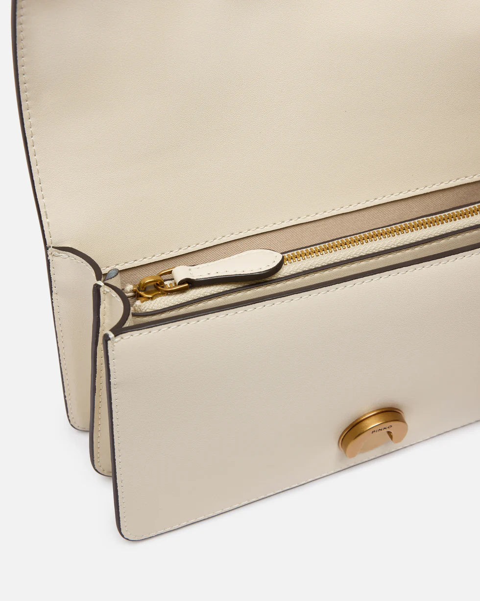 Petit sac à bandoulière Love Bag One en cuir