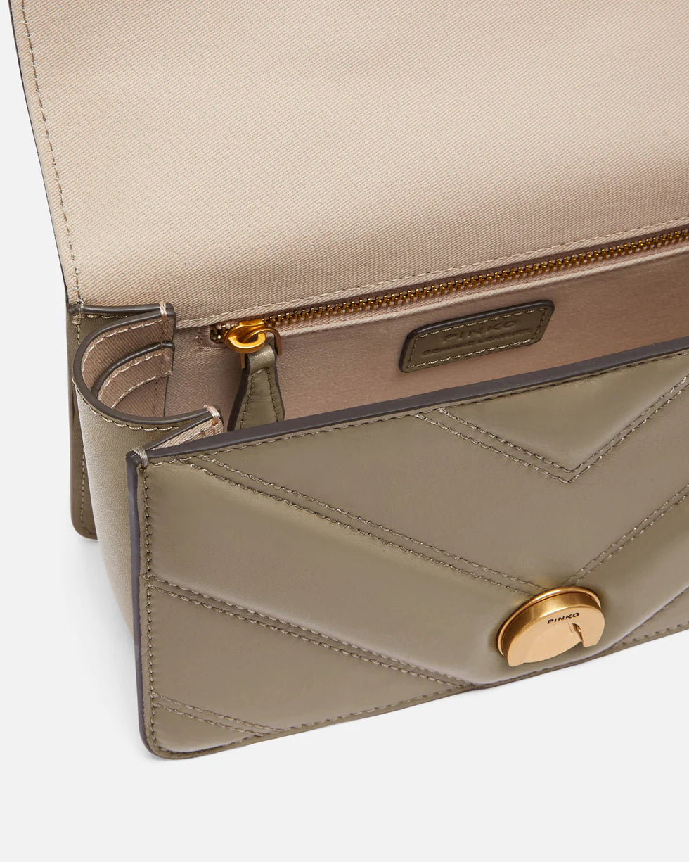 Petit sac à main Love Bag One en cuir