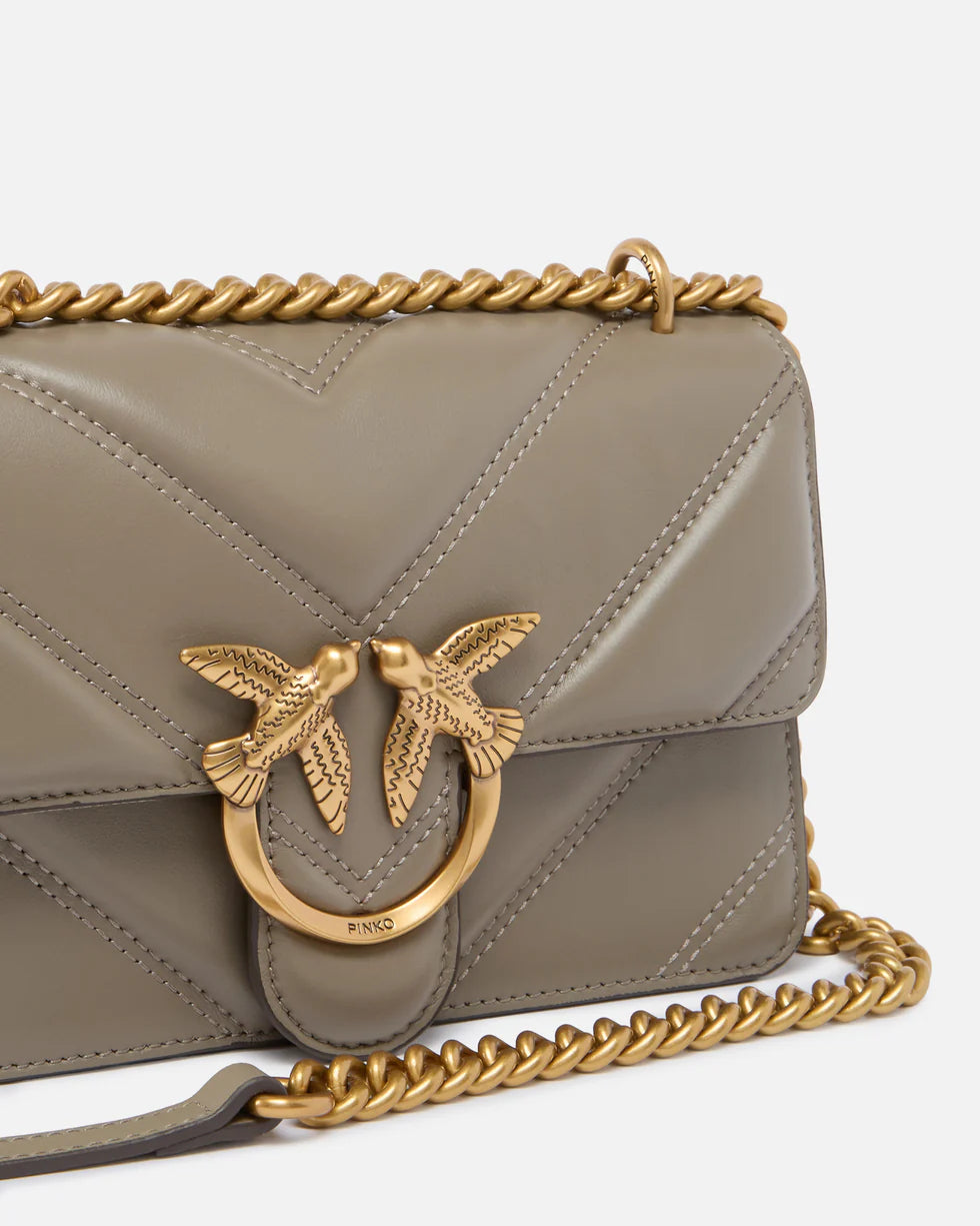 Petit sac à main Love Bag One en cuir