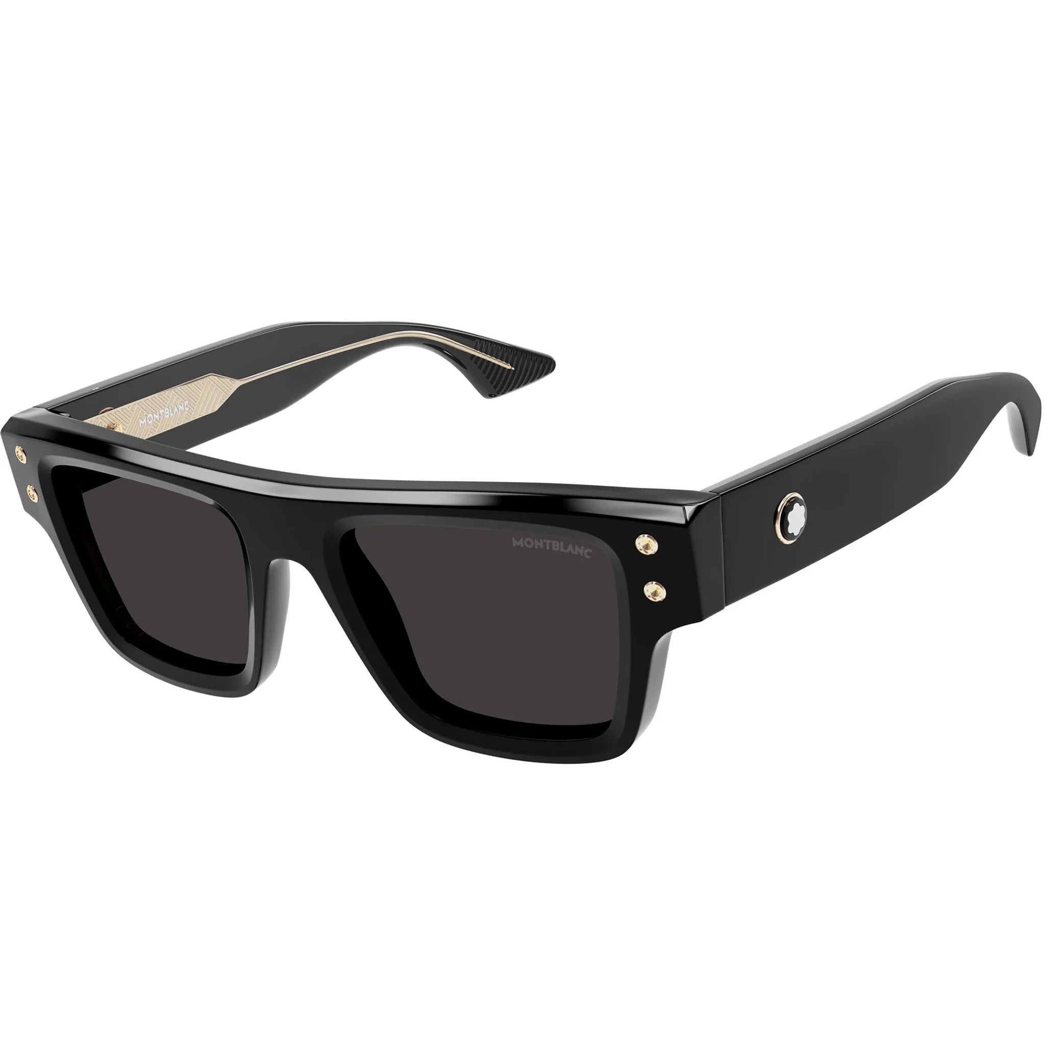 MB0253S-001 52 BLACK-BLACK-SMOKE