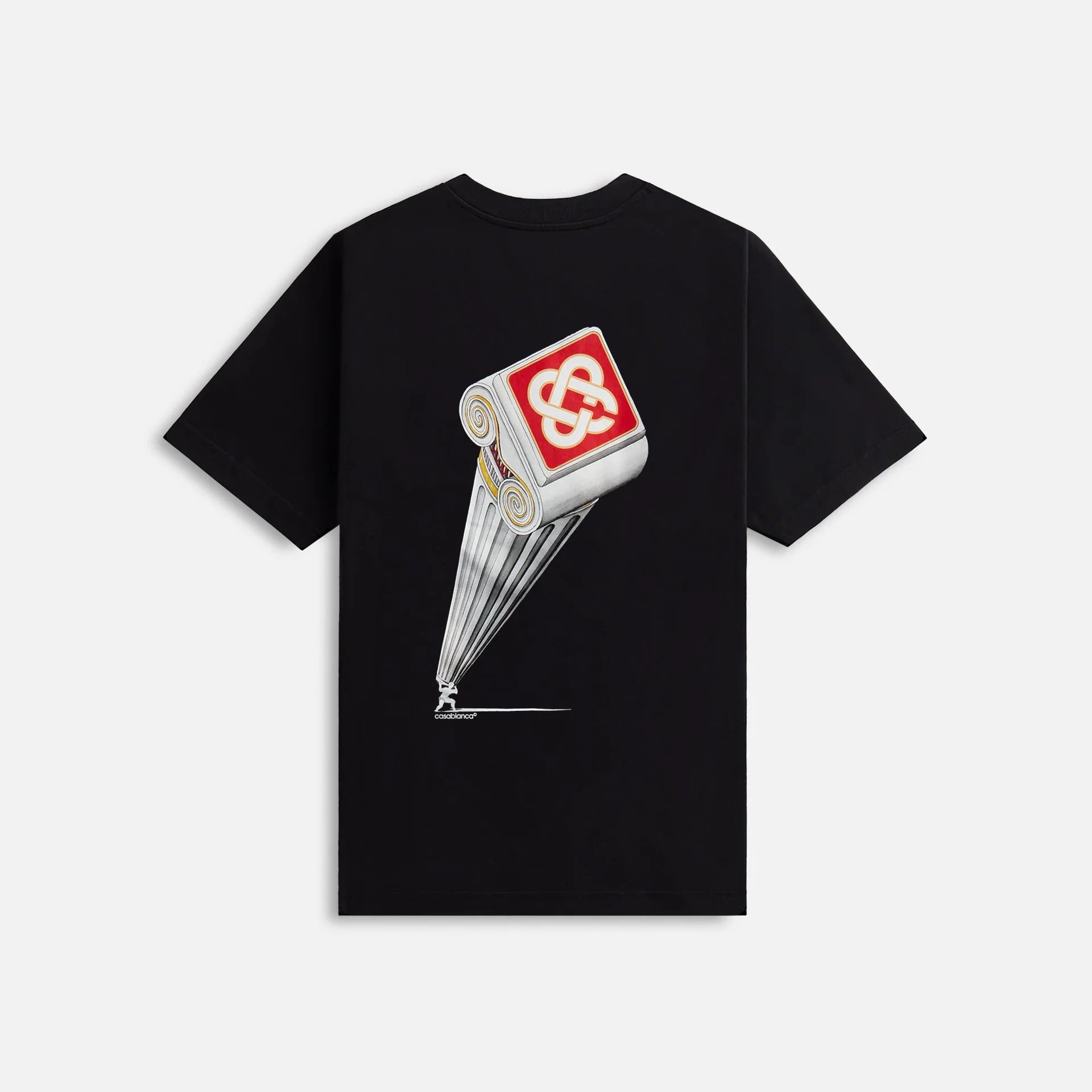 Leaning Column Printed Tee