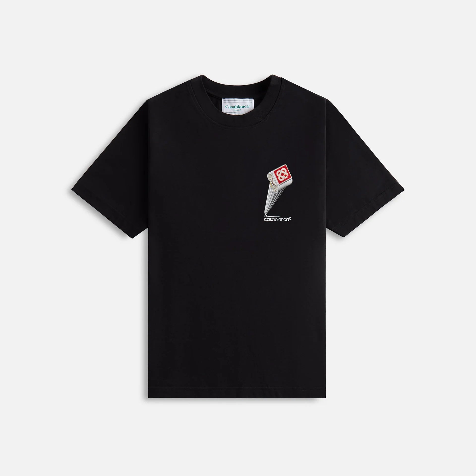 Leaning Column Printed Tee