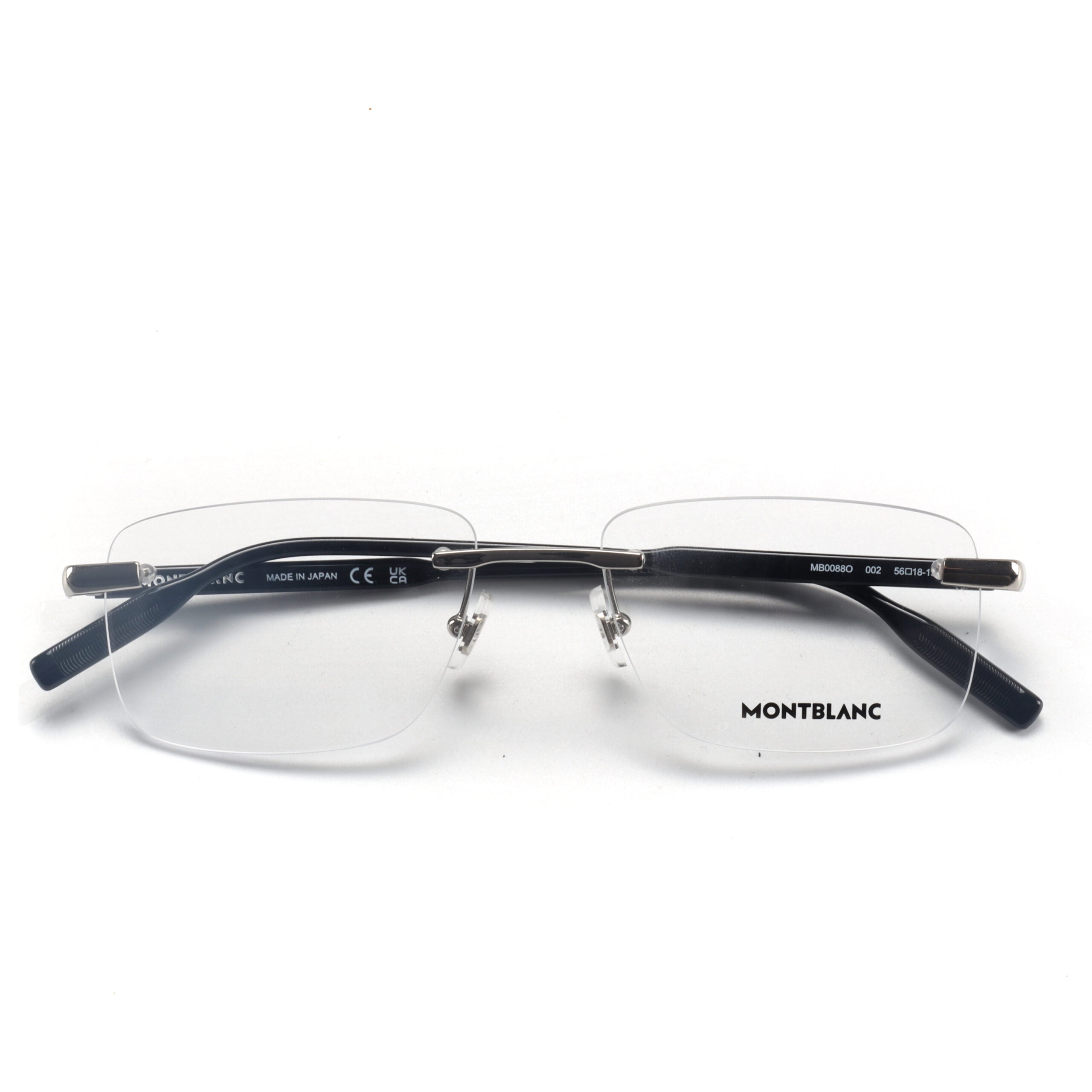 MB0088O-002 56 SILVER BLACK TRANSPARENT