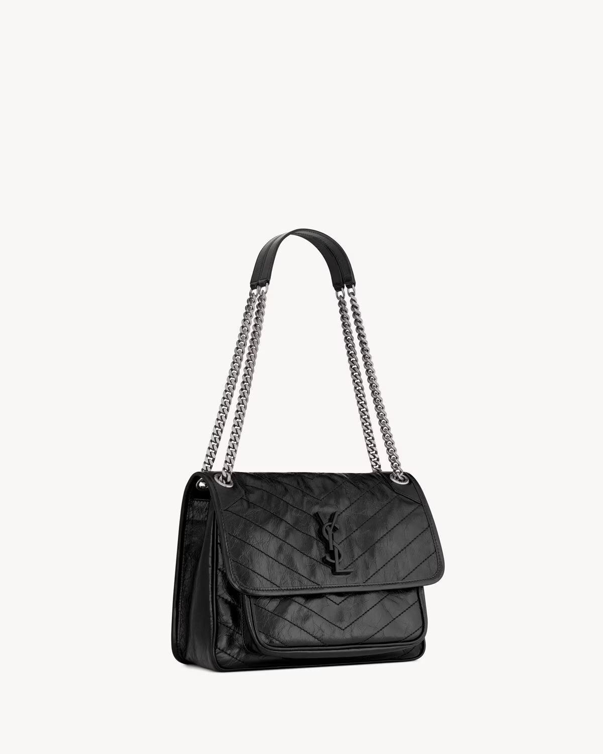 Sac YSL NIKI MEDIUM EN CUIR VINTAGE