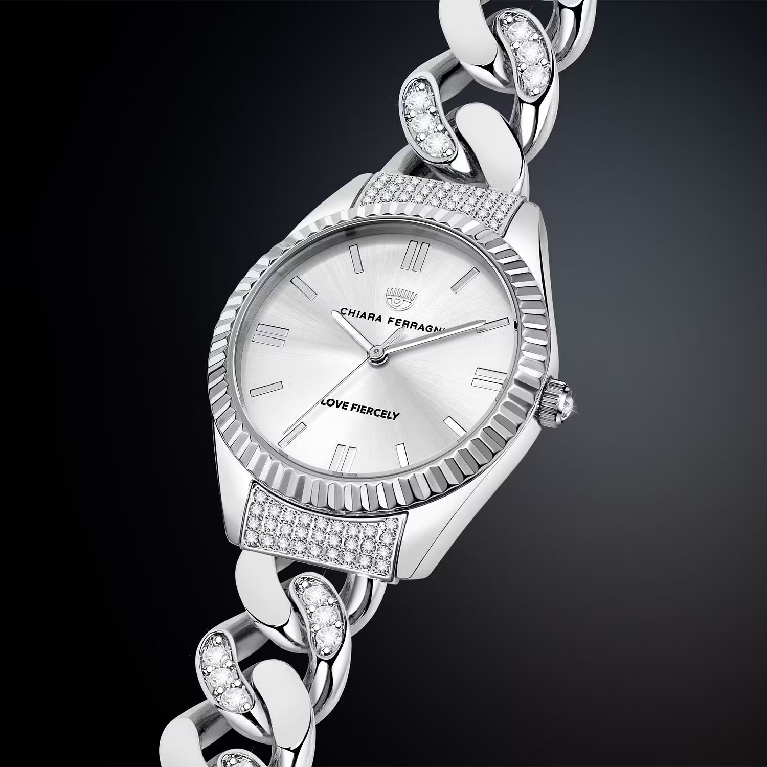 Montre capsule à chaîne Chiara Ferragni
