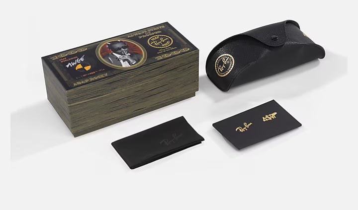 Lunettes Solaire RAYBAN BY A$AP ROCKY RB3929 — 001/S2