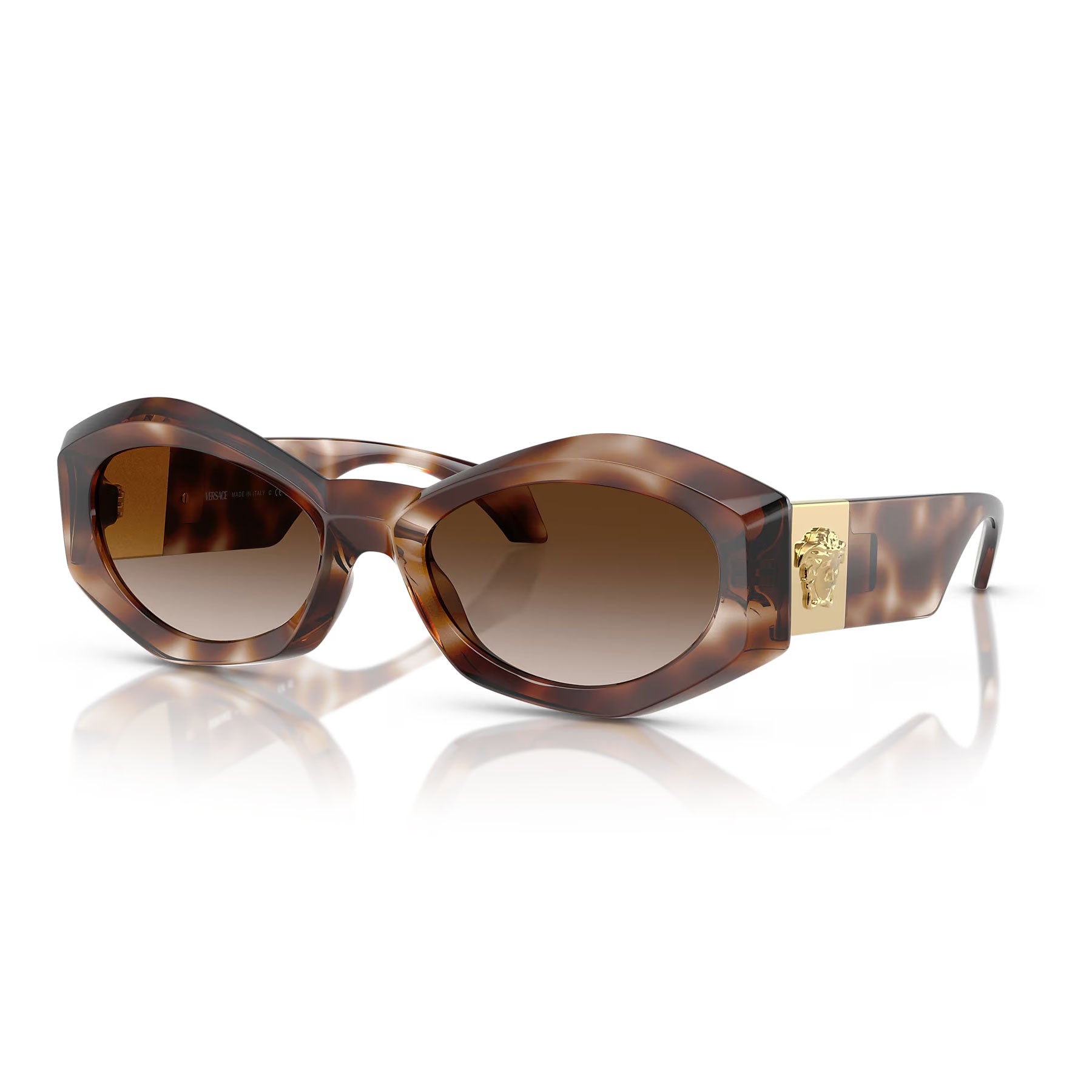 MEDUSA PLATE GEOMETRIC SUNGLASSES