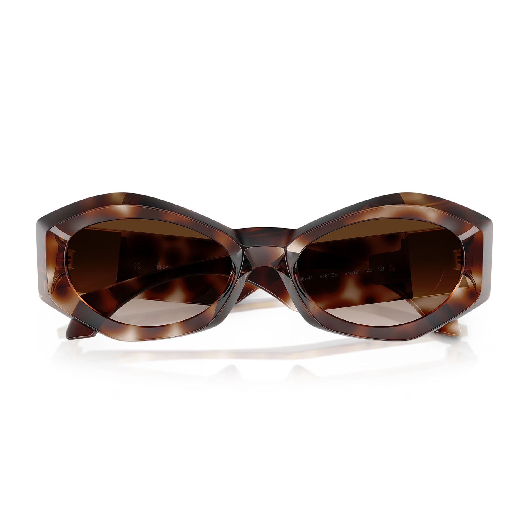 MEDUSA PLATE GEOMETRIC SUNGLASSES
