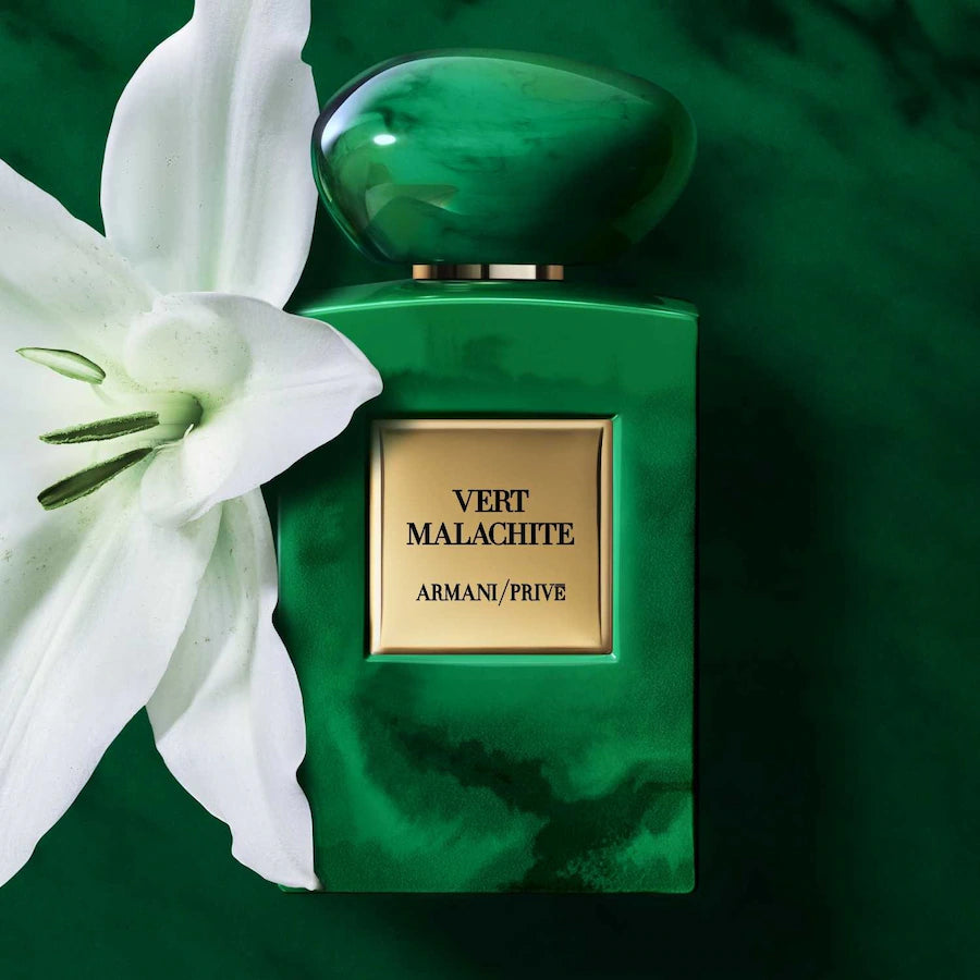 Parfum ARMANI/PRIVÉ VERT MALACHITE maison prado