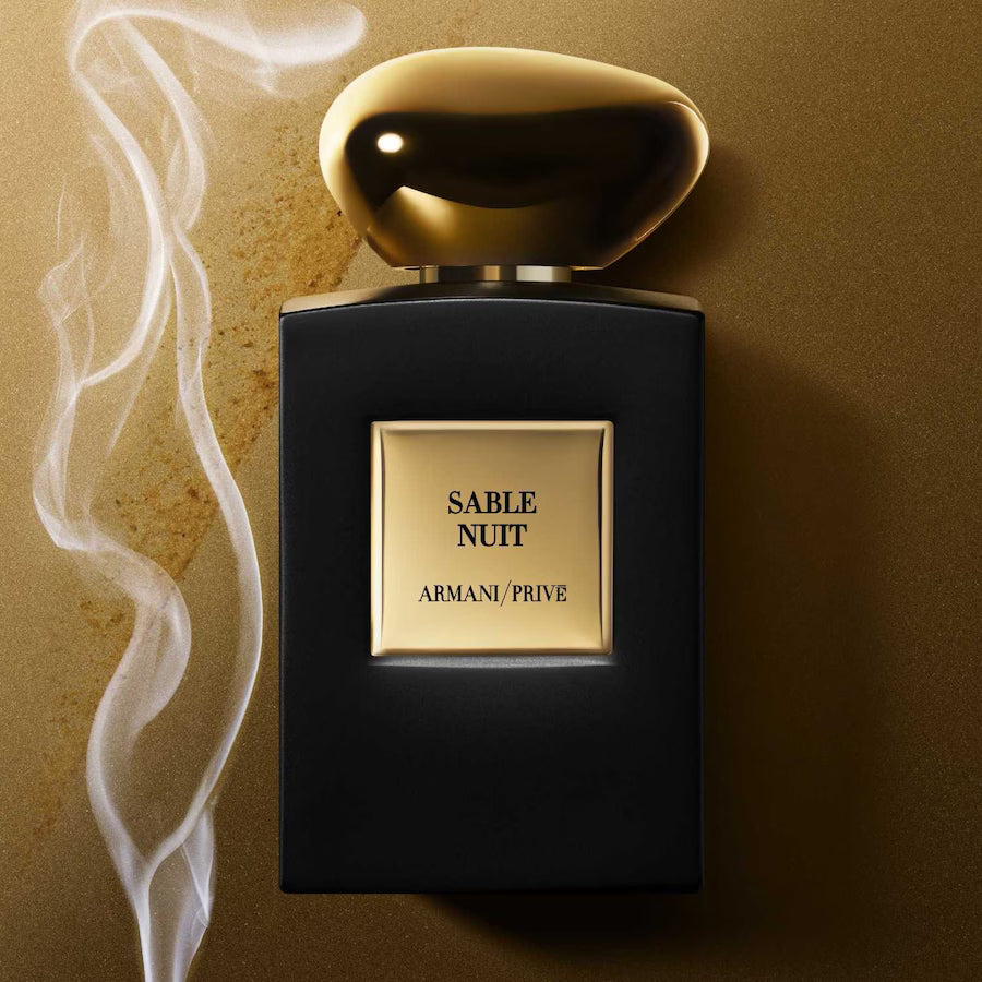 Parfum Armani Sable Nuit maison prado