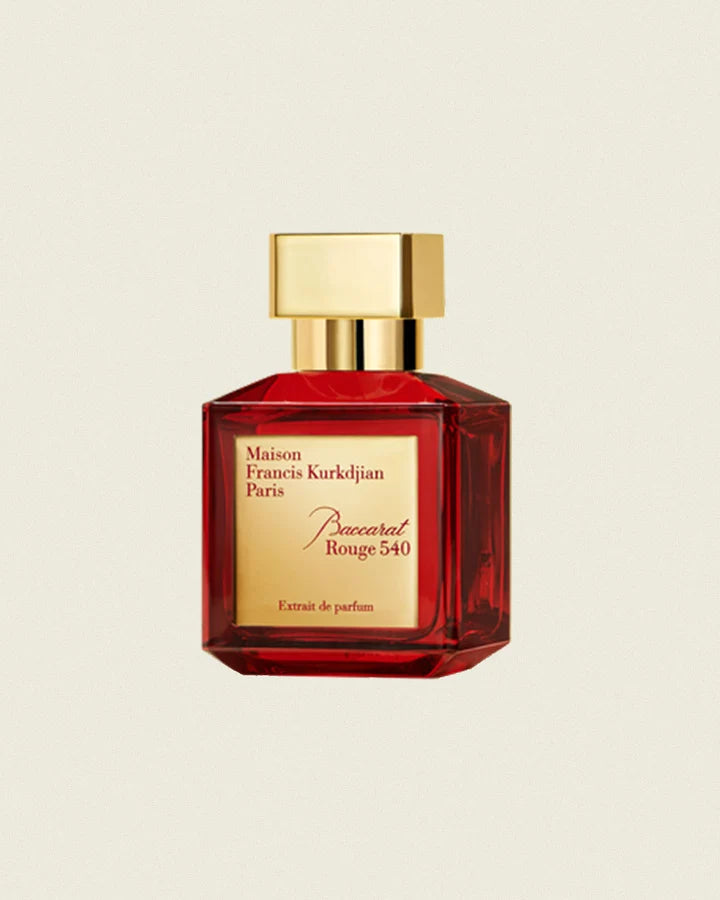 Parfum Baccarat Rouge 540 EXTRAIT DE PARFUM 70ml masion prado