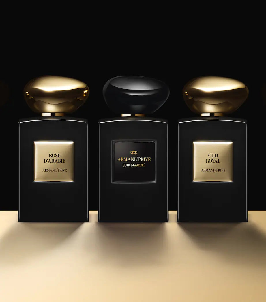 Parfums ARMANI Cuir majestié maison prado alger