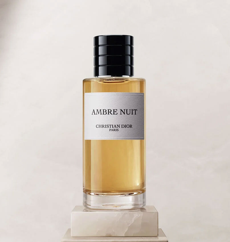 Parfums Dior Ambre Nuit Eau de parfum luxe Algérie Maison Prado