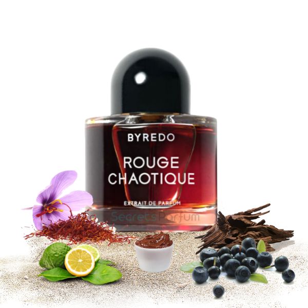 Parfums byredo Rouge Chaotique maison prado