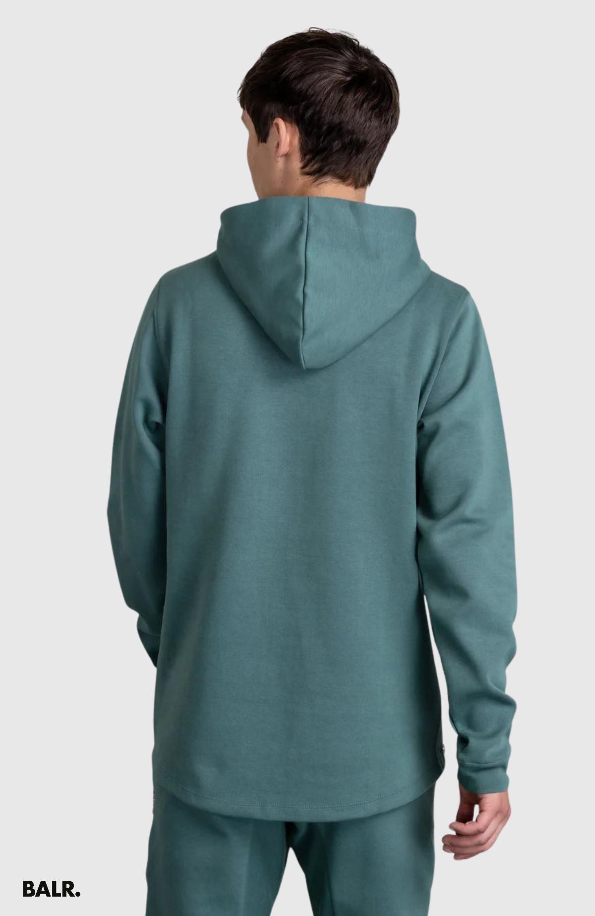 Q-Series Straight Classic Hoodie Dark Forest