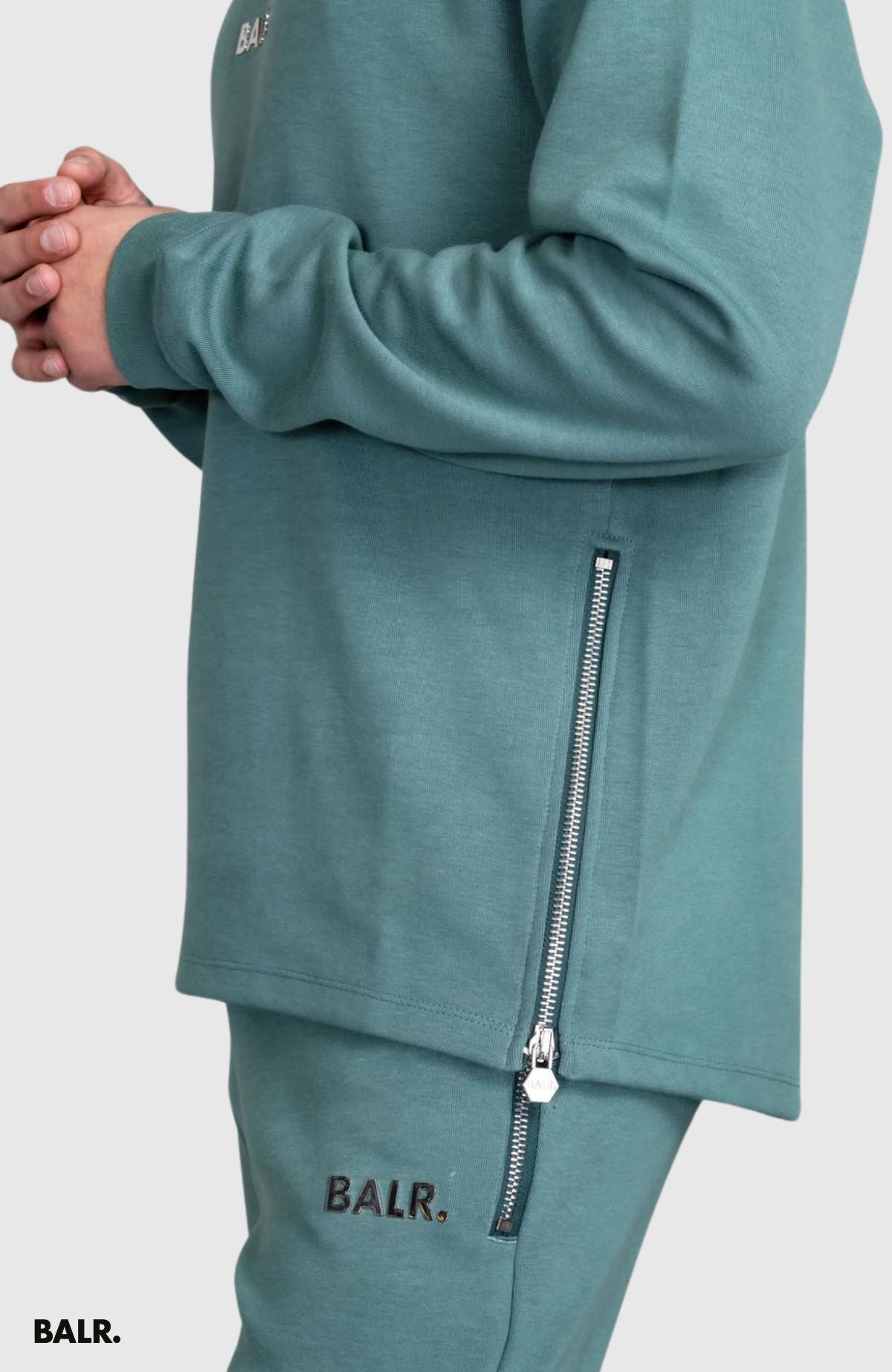 Q-Series Straight Classic Hoodie Dark Forest