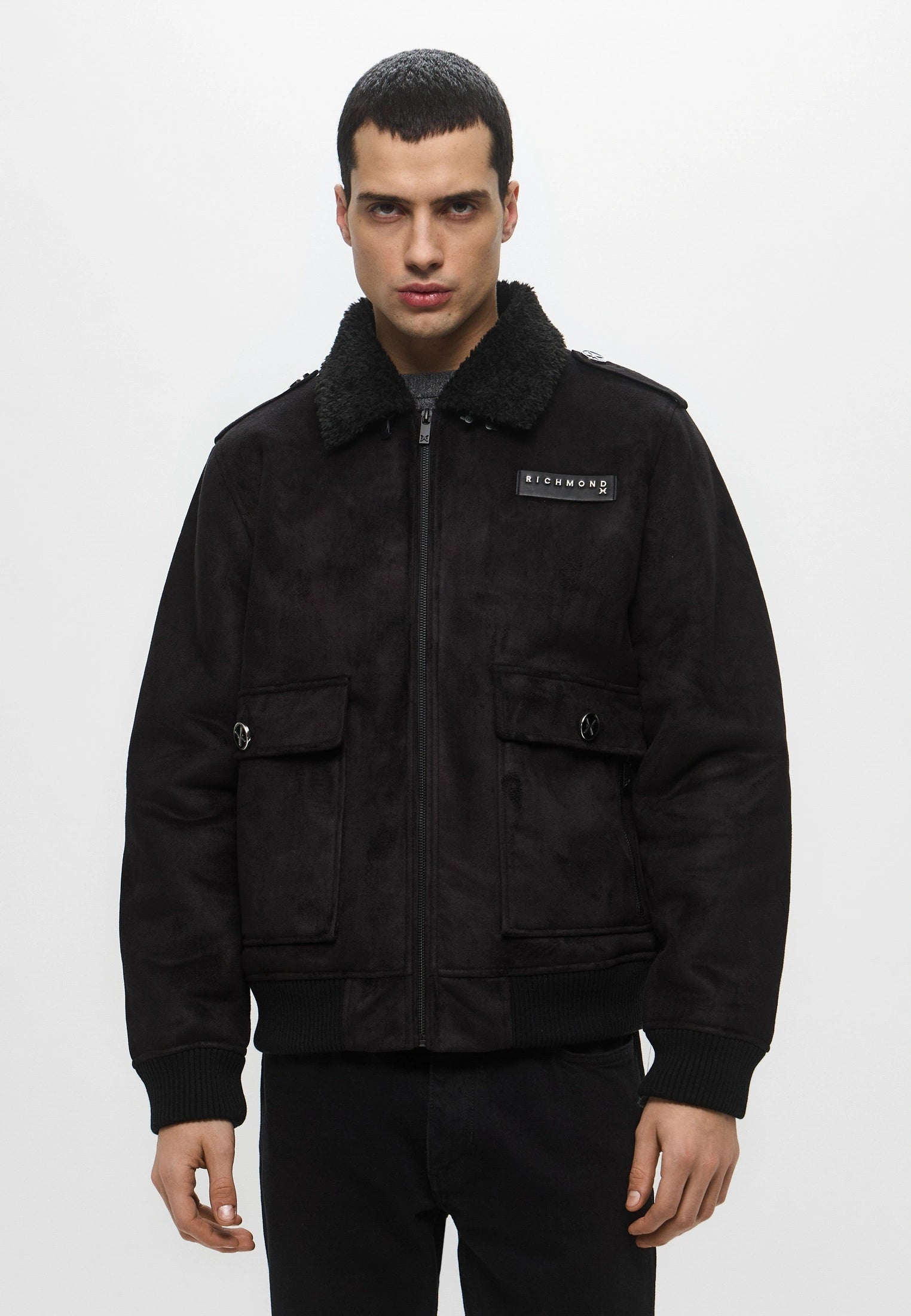 SHEEPSKIN JACKET FLOOD