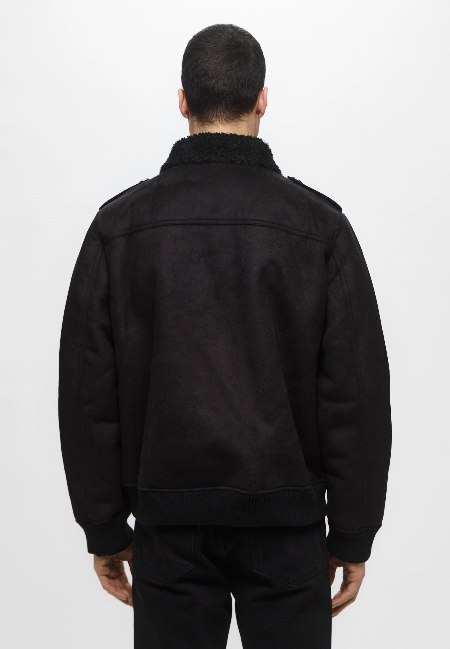 SHEEPSKIN JACKET FLOOD