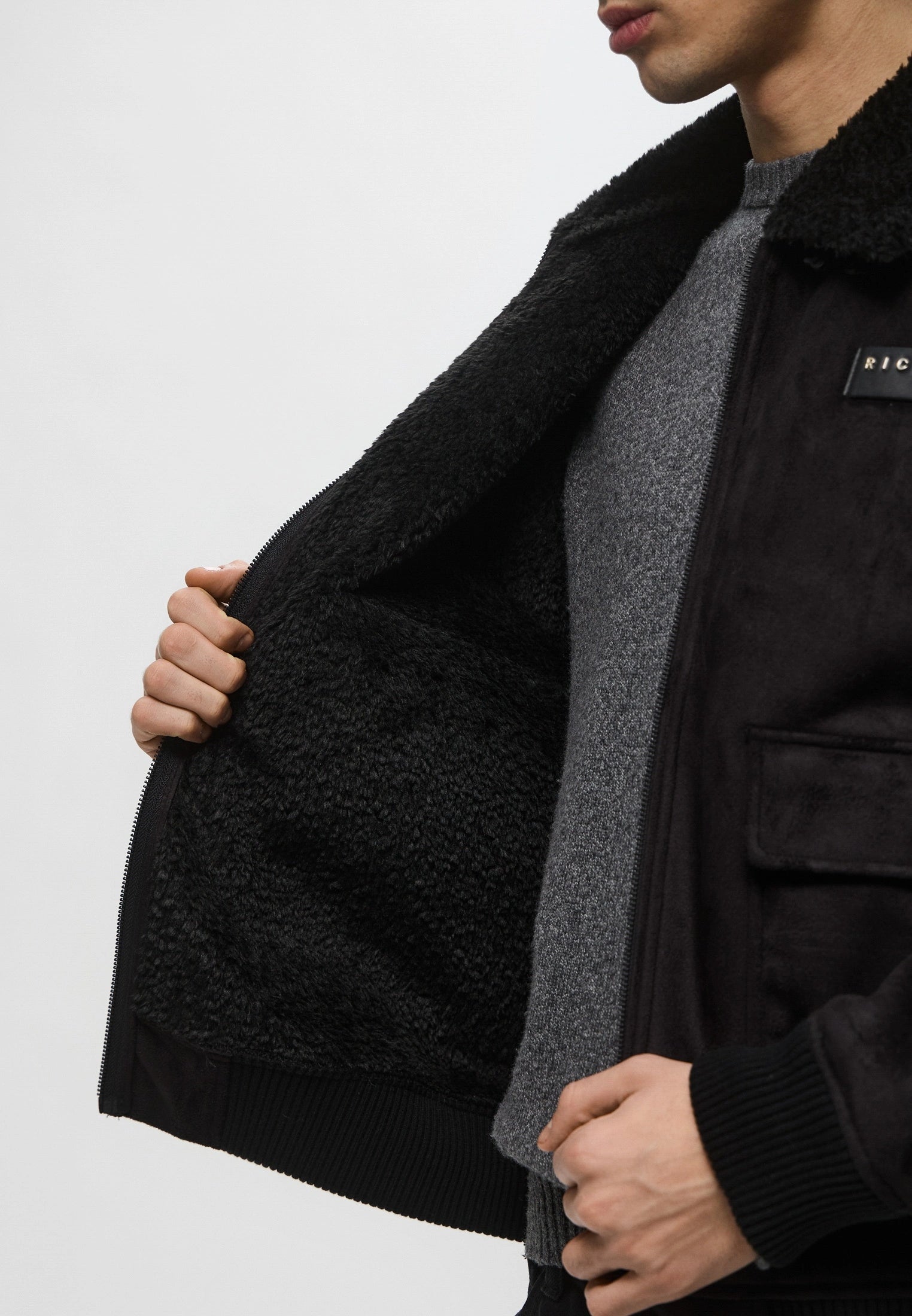 SHEEPSKIN JACKET FLOOD