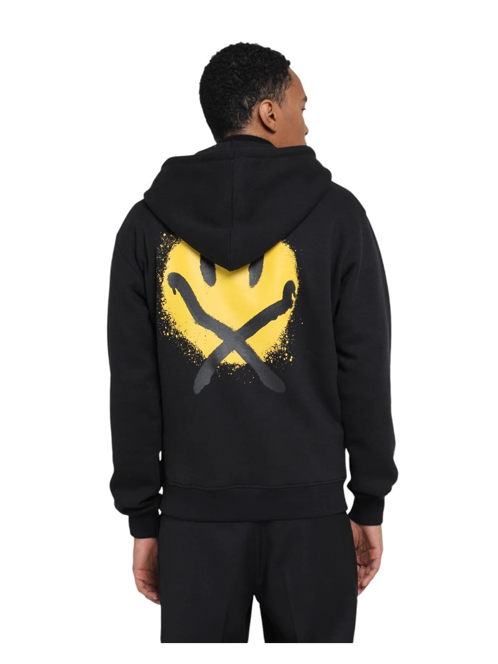SWEATSHIRT ZIP STECHI