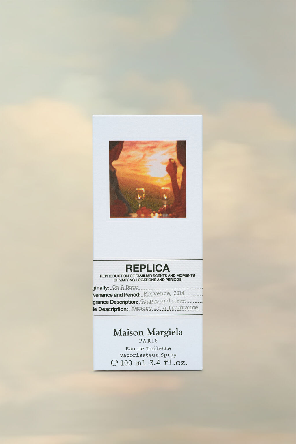 Eau de toilette Replica By the Fireplace